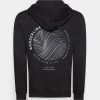 Pier One Hoodie Circle Back - Sudadera - Black 2 Pier One Hoodie Circle Back - Sudadera - Black -Tienda De Hombres Con Estilo 2319d50a36064d44b4a1998a0b386585