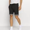 Pier One Shorts - Mottled Black -Tienda De Hombres Con Estilo 234ef40682474479ae163a583cb64778