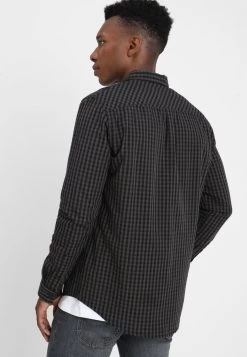 Pier One Camisa - Dark Gray -Tienda De Hombres Con Estilo 23ae8933294045129b66e7c6011e1154