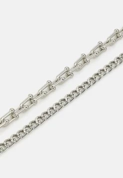 Pier One 2Pack - Collar - Silver-Coloured 7 Pier One 2Pack - Collar - Silver-Coloured -Tienda De Hombres Con Estilo 23c8383e0729412092bac4e451522a5d