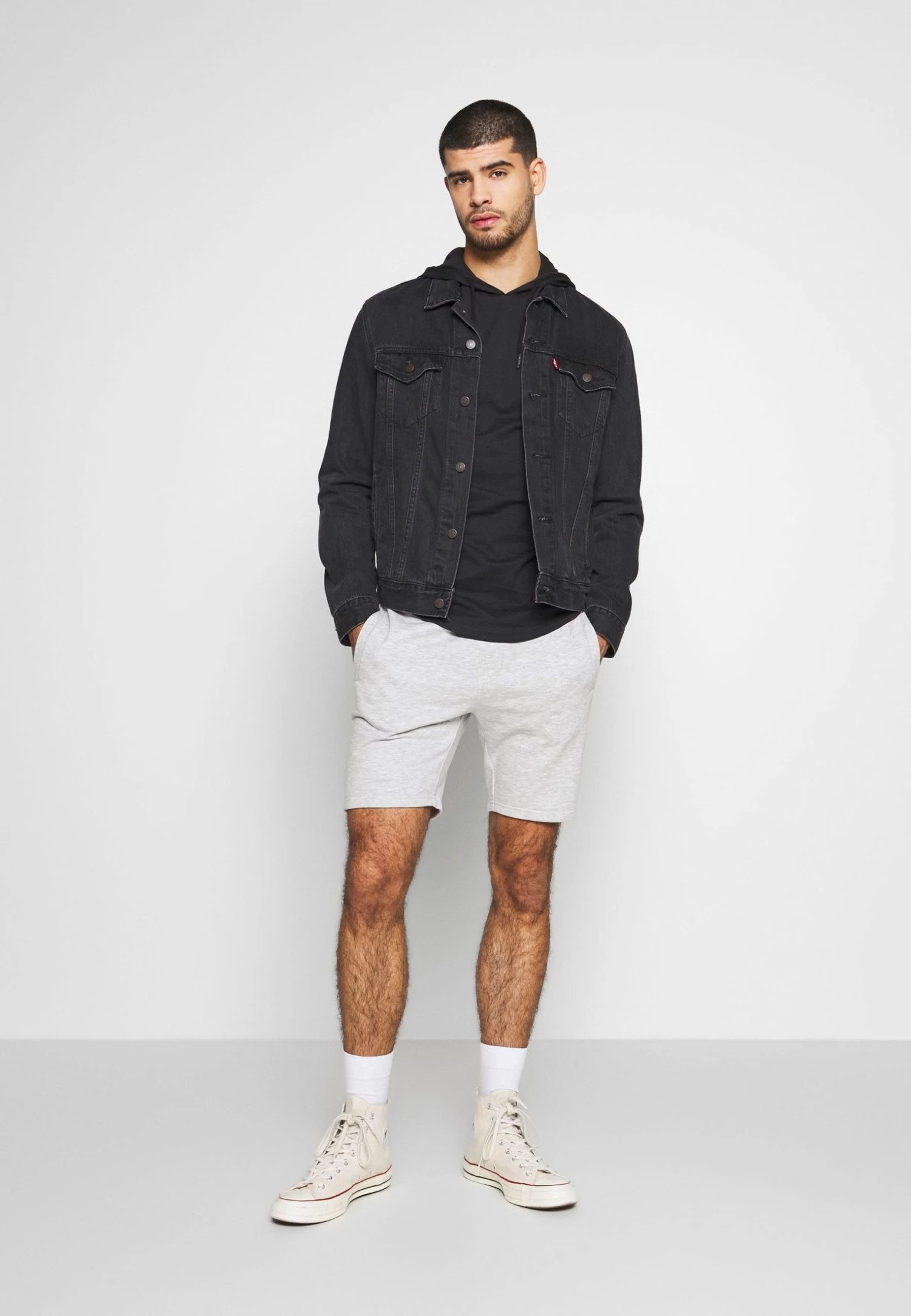 Pier One Pantalones Deportivos - Light Grey 4 Pier One Pantalones Deportivos - Light Grey - Imagen 2