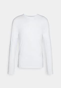 Pier One 7 Pack - Camiseta De Manga Larga - Mottled Light Grey/White/Mottled Dark Grey -Tienda De Hombres Con Estilo 24d1235c075b4e5c8996ad16905c8e9b