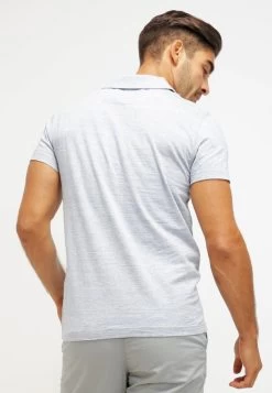 Pier One Polo - Light Blue Melange -Tienda De Hombres Con Estilo 2535484be334424b9e046f955715dd4f