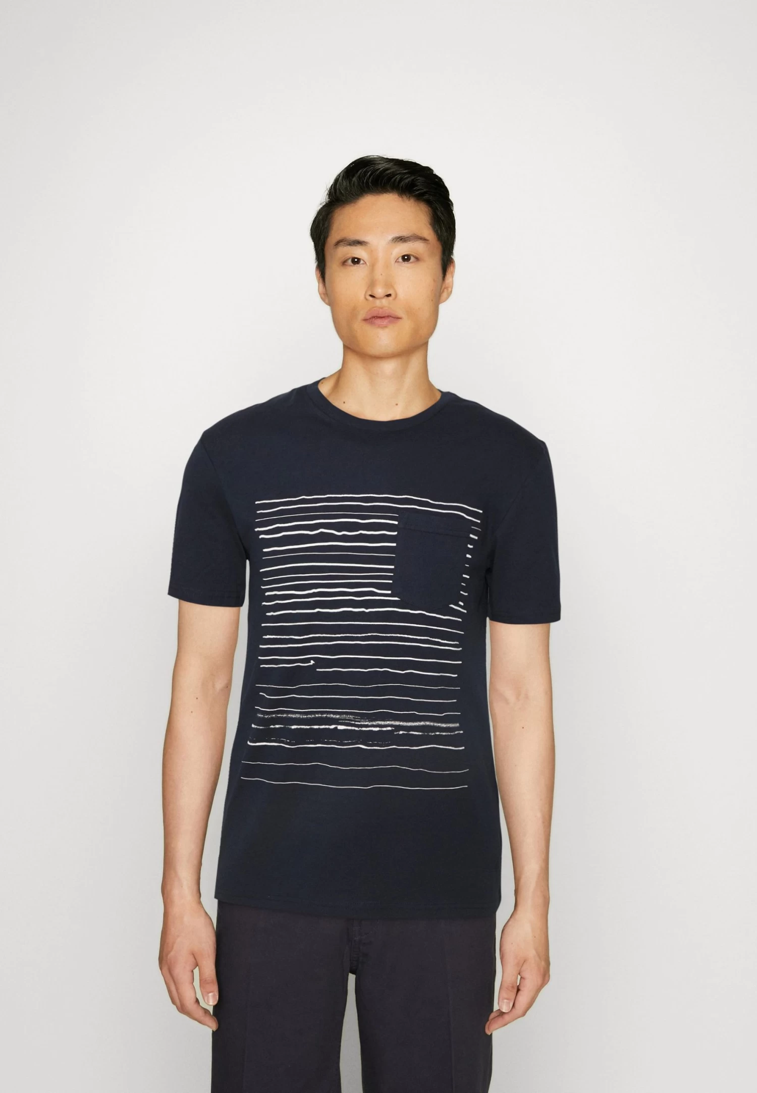Pier One Camiseta Estampada - Dark Blue 3 Pier One Camiseta Estampada - Dark Blue