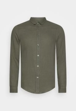 Pier One Linen Mix 2 Pack - Camisa - Black/Olive 10 Pier One Linen Mix 2 Pack - Camisa - Black/Olive -Tienda De Hombres Con Estilo 267973b438734eb8946c797d0f79e943
