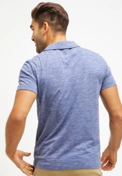 Pier One Polo - Blue Melange -Tienda De Hombres Con Estilo 269620449f284d01a60abf307b888084