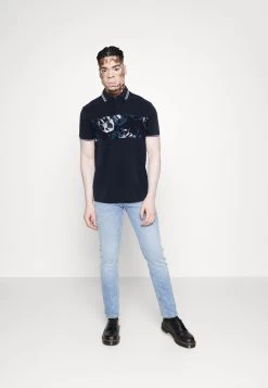 Pier One Polo - Blue -Tienda De Hombres Con Estilo 2716adcccc9a49d19d8cd3c7198ec85b