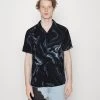Pier One Marble Resort Unisex - Camisa - Black -Tienda De Hombres Con Estilo 27175c2828f34493ab851f12755221f5
