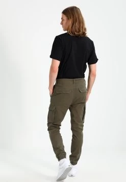 Pier One Cuffed Skinny Trouser- Pantalones Cargo - Khaki 11 Pier One Cuffed Skinny Trouser- Pantalones Cargo - Khaki -Tienda De Hombres Con Estilo 27a3522f85514c679fcedaaaf368adc1