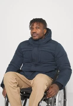 Pier One Chaqueta De Invierno - Dark Blue -Tienda De Hombres Con Estilo 27b92c909aa64de9bdef452c8ab0d0f1