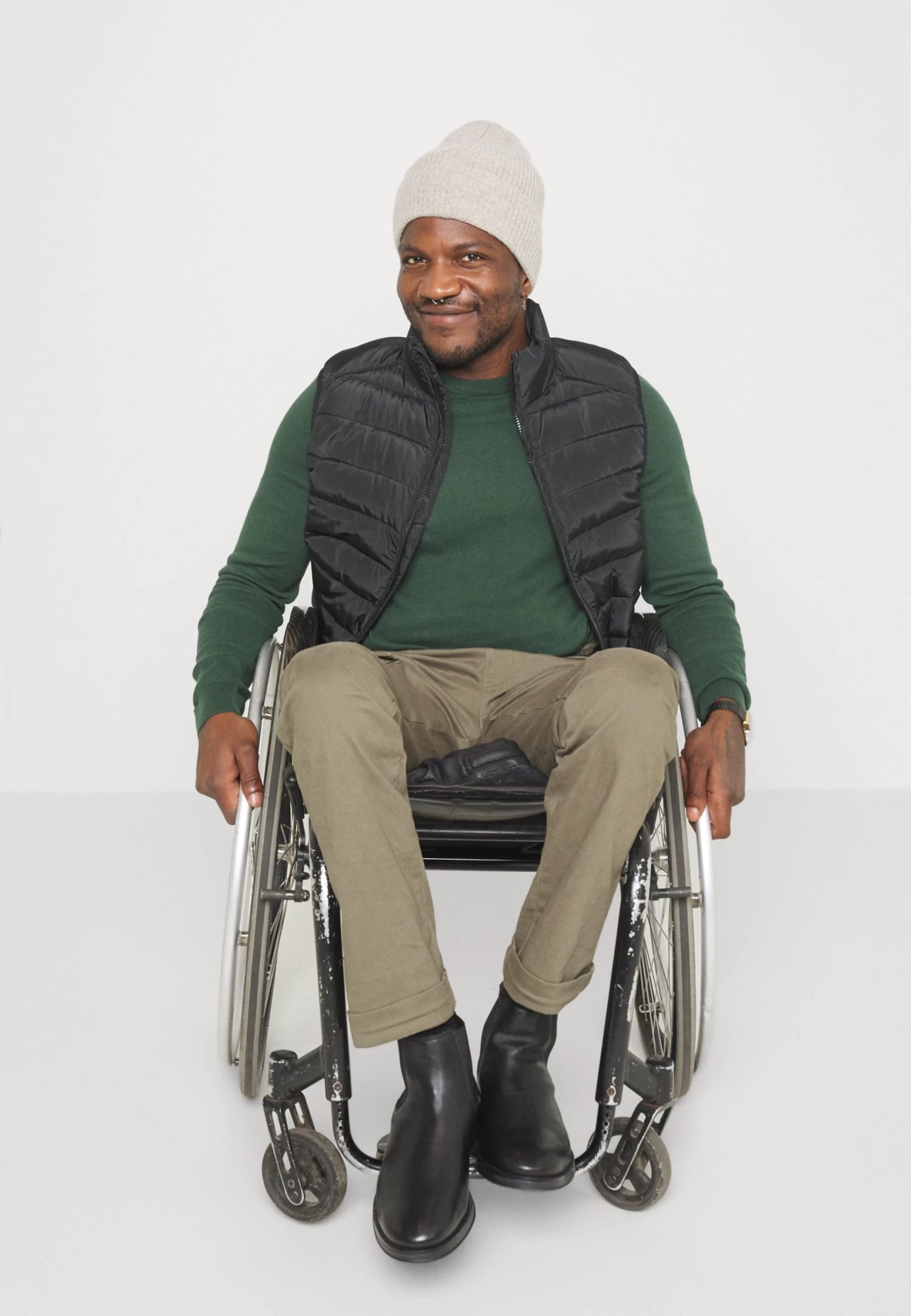 Pier One Jersey De Punto - Dark Green 7 Pier One Jersey De Punto - Dark Green - Imagen 5