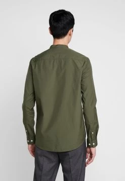 Pier One 2 Pack - Camisa - Oliv/Black -Tienda De Hombres Con Estilo 2938873689d64473bdedf7291e717928