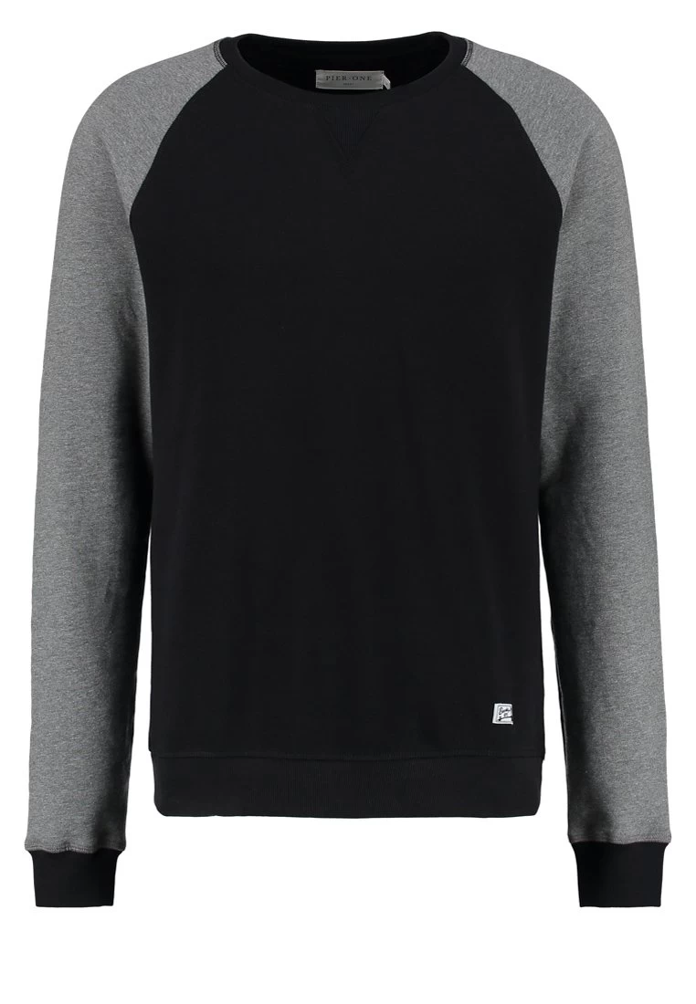 Pier One Sudadera - Grey Melange/Black 7 Pier One Sudadera - Grey Melange/Black - Imagen 5