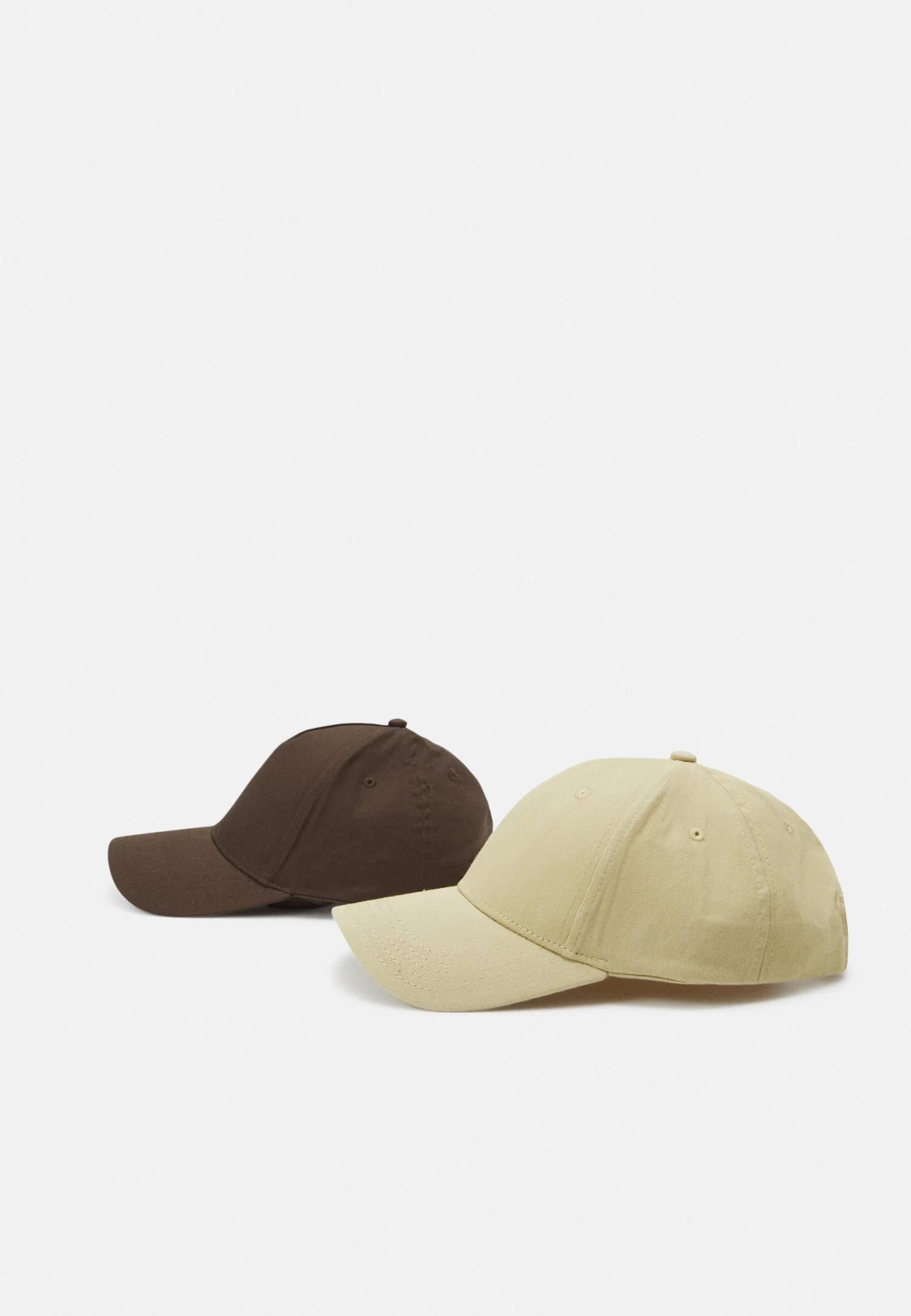 Pier One Unisex 2 Pack - Gorra - Khaki/Sand 5 Pier One Unisex 2 Pack - Gorra - Khaki/Sand - Imagen 3