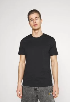 Pier One 5 Pack - Camiseta Básica - Brown/White/Black -Tienda De Hombres Con Estilo 29ab074609fb45b889f176cee10cdc10