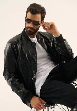 Pier One Chaquetas Bomber - Black -Tienda De Hombres Con Estilo 29b1329a687a45a395a738bb0bacdb21