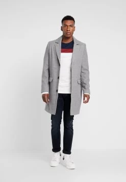 Pier One Camiseta De Manga Larga - Offwhite/Dark Blue -Tienda De Hombres Con Estilo 29e109eae189405994b919b5d531fb69