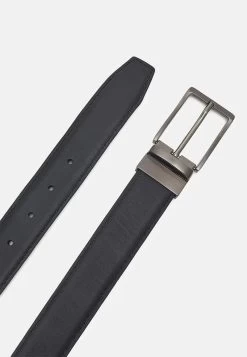 Pier One Leather - Cinturón - Black/Brown -Tienda De Hombres Con Estilo 29e209d267734308ac4ad71ead693c09