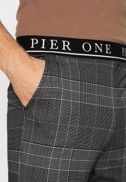 Pier One Pantalón De Pijama - Blue -Tienda De Hombres Con Estilo 2a50532ab8de4005b064924639a8f0be