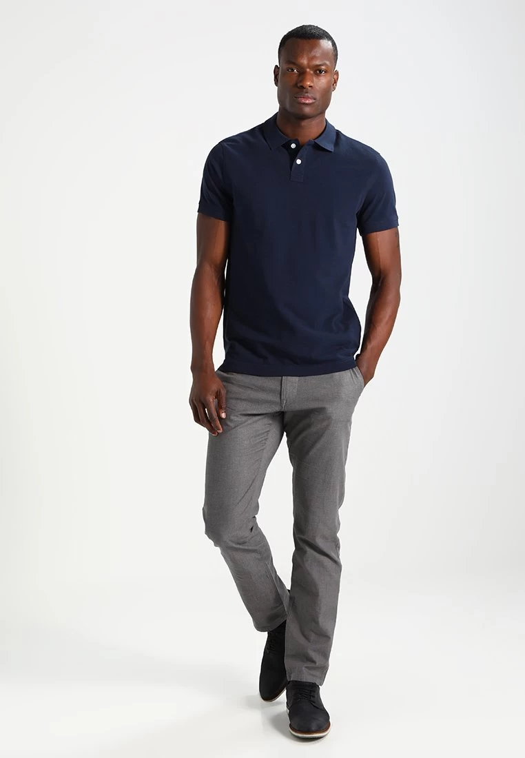 Pier One Basic - Polo - DarkBlue 4 Pier One Basic - Polo - DarkBlue - Imagen 2