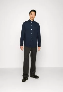 Pier One 3 Pack - Camisa Elegante - White/Light Blue/Dark Blue