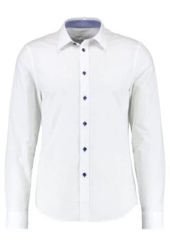 Pier One Camisa - White/Blue -Tienda De Hombres Con Estilo 2b9d03cd92884ad19608d60ca1b3ea75