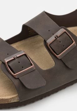 Pier One Unisex - Sandalias - Dark Brown -Tienda De Hombres Con Estilo 2c295546ac7f4f0e814e5c8f1cba8be1