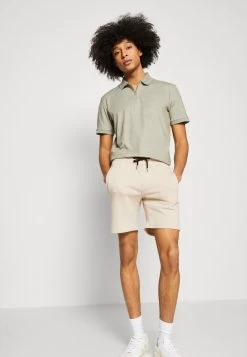 Pier One 2 Pack - Shorts - Grey/Beige -Tienda De Hombres Con Estilo 2c47933b8d1d40c39d5925e752df9cfa