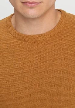 Pier One Jersey De Punto - Mottled Dark Yellow -Tienda De Hombres Con Estilo 2c5e1df709a94116995dba8bbf354f32