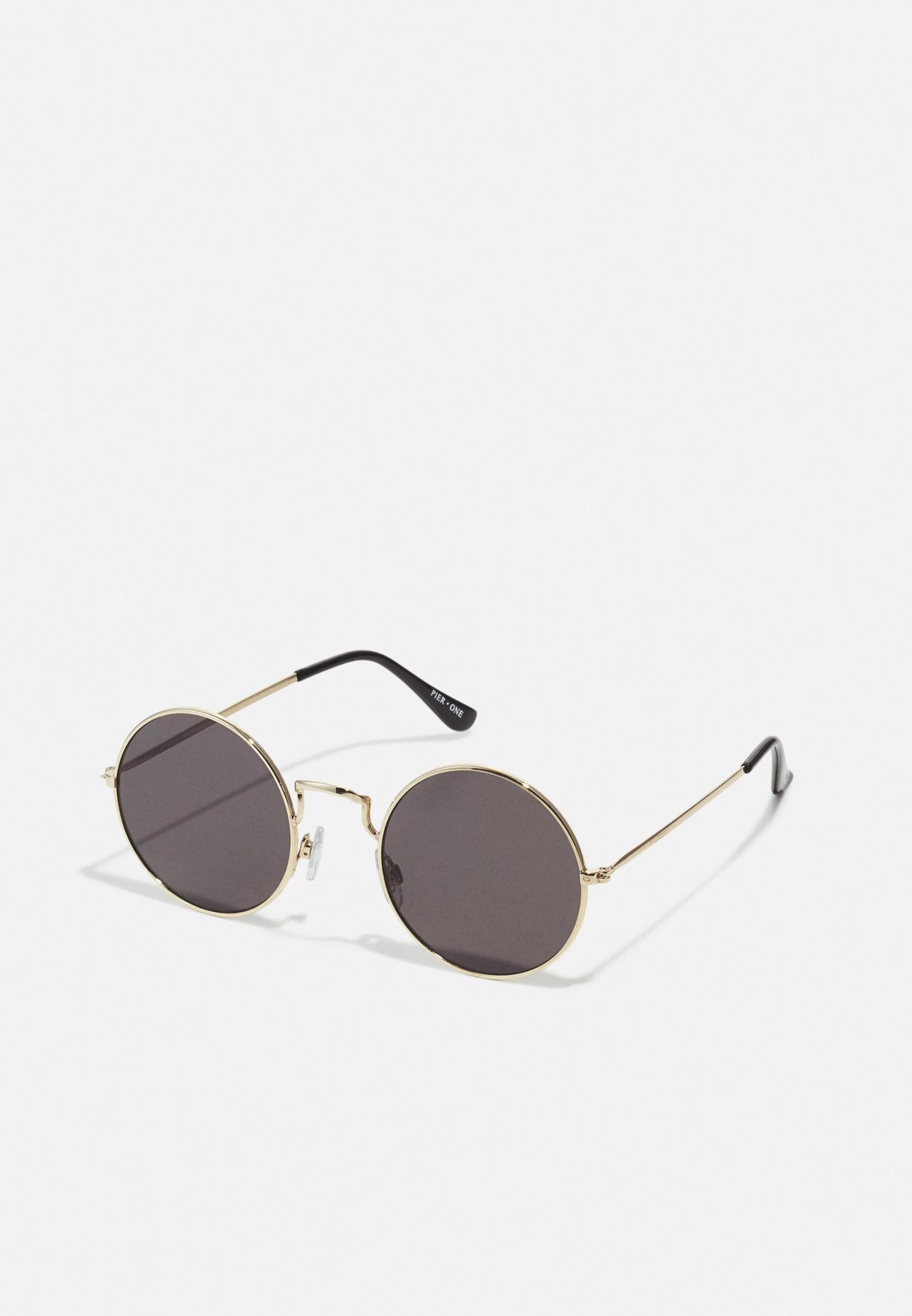 Pier One Unisex - Gafas De Sol - Gold-Coloured/Black 3 Pier One Unisex - Gafas De Sol - Gold-Coloured/Black