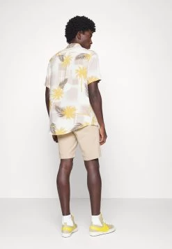 Pier One 2 Pack - Shorts -Dark Blue/Tan -Tienda De Hombres Con Estilo 2da84bf7400144ac9ebc4ca05fbe926a