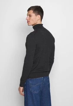 Pier One 2 Pack - Basic Turtleneck - Jersey De Punto - Black/Mottled Dark Grey -Tienda De Hombres Con Estilo 2daf02ceba724ed9a1ca8e64a7cf469c