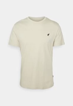 Pier One Birdie - Camiseta Básica - White/Off-White/Green -Tienda De Hombres Con Estilo 2ee3d65f963a4346a5075a8b8e12a72a