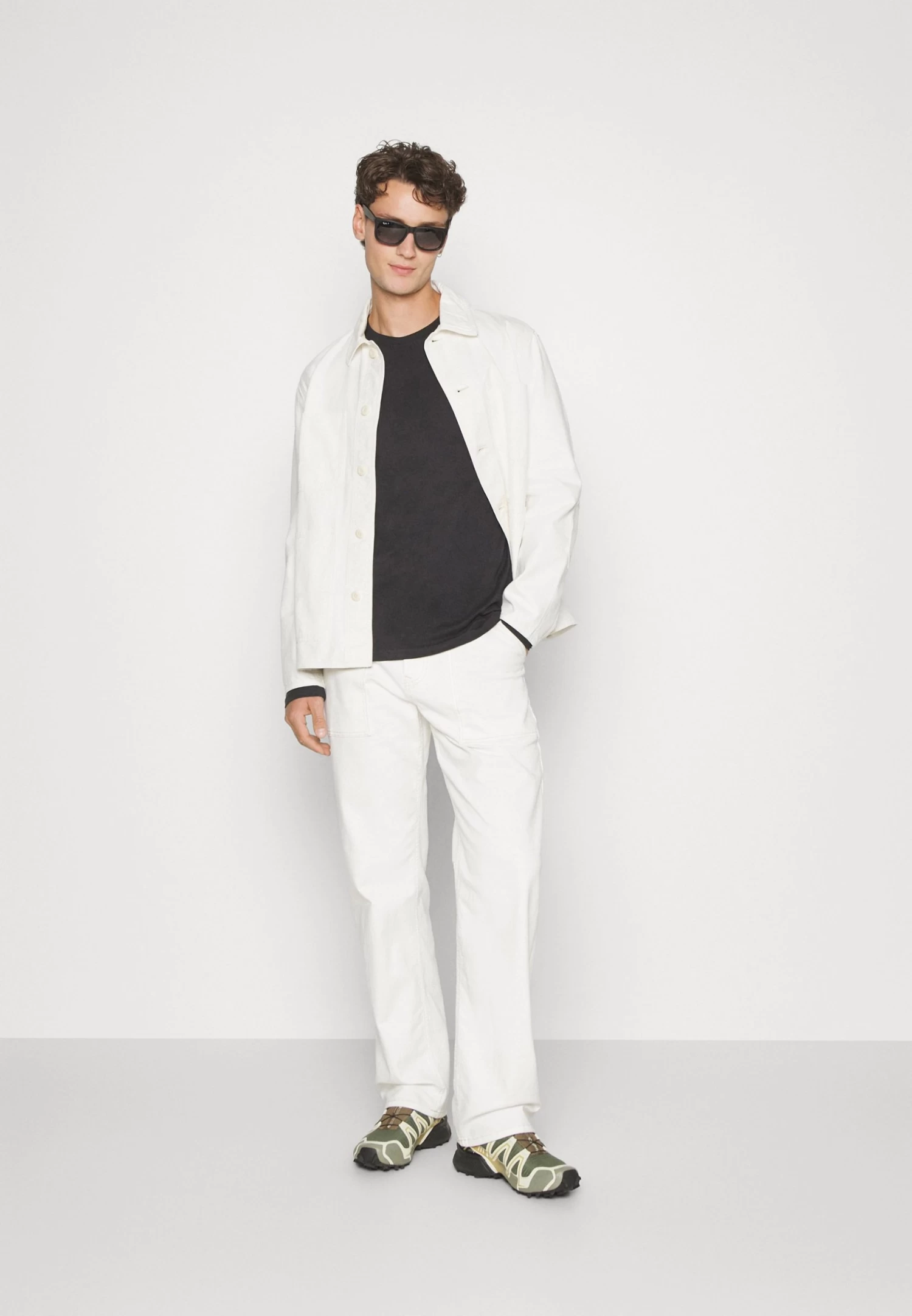 Pier One 5 Pack - Camiseta De Manga Larga -Black 3 Pier One 5 Pack - Camiseta De Manga Larga -Black