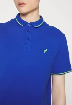 Pier One Neon Tipping Birdy - Polo - Blue -Tienda De Hombres Con Estilo 3126ce49568f44dca1714cb5fa44ea06