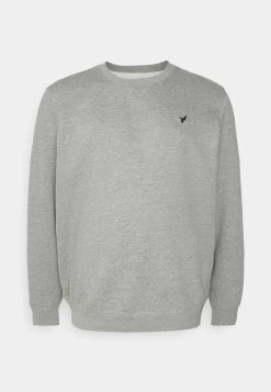 Pier One Plus Size 2 Pack - Sudadera - Black/Mottled Grey -Tienda De Hombres Con Estilo 31943932ebed49e78abb66fa476f5b60