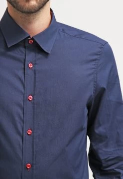 Pier One Camisa - Dark Blue/Red -Tienda De Hombres Con Estilo 332e2fbdcdc54f038b660e01ce1f8b0e