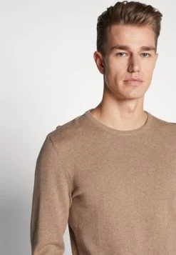 Pier One Basic Crewneck - Jersey De Punto - Mottled Beige 13 Pier One Basic Crewneck - Jersey De Punto - Mottled Beige -Tienda De Hombres Con Estilo 335bf7026dc54e42988824cf79787f9f
