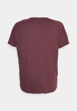 Pier One Plus Size - Camiseta Básica - Bordeaux -Tienda De Hombres Con Estilo 33700e9b598240f0aadd82e2356ae325
