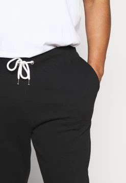 Pier One 2 Pack - Pantalones Deportivos - Black/Mottled Light Grey -Tienda De Hombres Con Estilo 33873f71112e4a499ef73b8c5b31c352