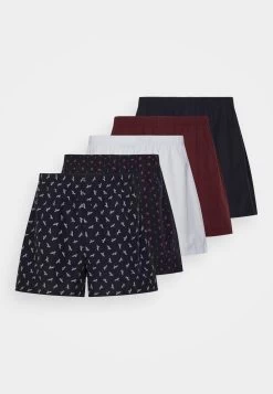 Pier One 5 Pack - Boxer - Dark Blue/Bordeaux/ Blue -Tienda De Hombres Con Estilo 3422d9ed8c4f49da9db171652d2bfcfc