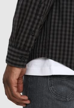 Pier One Camisa - Dark Gray -Tienda De Hombres Con Estilo 342b0076a8f44affb33d9bd2eadc2850