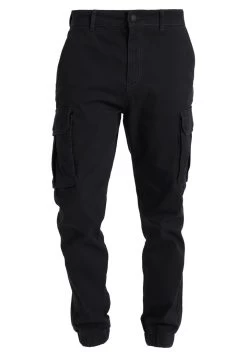 Pier One Cuffed Skinny Trouser- Pantalones Cargo - Black -Tienda De Hombres Con Estilo 3432277f4bf94e71956181ab1ee213e5
