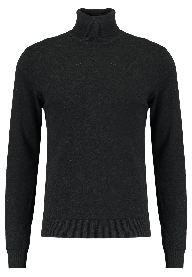 Pier One Jersey De Punto - Mottled Dark Grey 7 Pier One Jersey De Punto - Mottled Dark Grey - Imagen 5