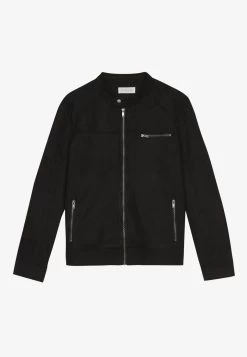 Pier One Chaqueta De Cuero Sintético - Black 10 Pier One Chaqueta De Cuero Sintético - Black -Tienda De Hombres Con Estilo 34ed2f7c681f49019c461f4b4f5ba171
