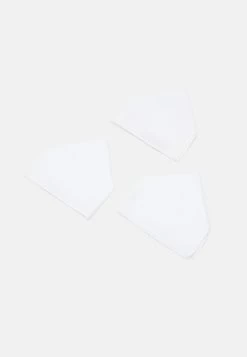 Pier One Cotton 3 Pack - Pañuelo De Bolsillo - White
