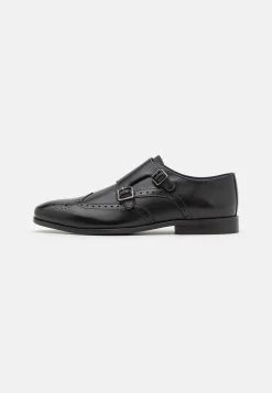 Pier One Leather - Mocasines - Black