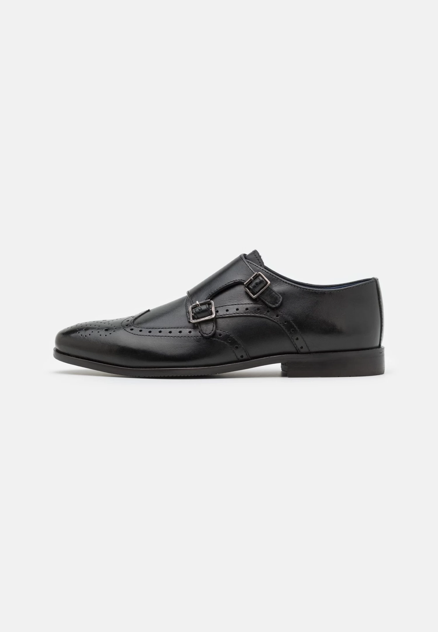 Pier One Leather - Mocasines - Black 3 Pier One Leather - Mocasines - Black