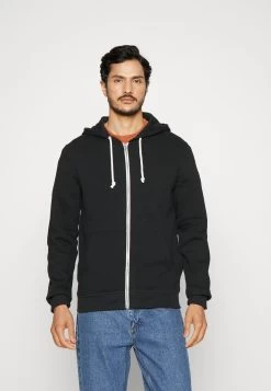 Pier One 2 Pack - Sudadera Con Cremallera - Black/Mottled Light Grey -Tienda De Hombres Con Estilo 35de9b79259f42208d329c0905969b2e