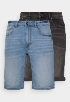 Pier One Shorts Vaqueros - Light Blue Denim -Tienda De Hombres Con Estilo 35eef09ea8724d7da04ec825b45cfae8